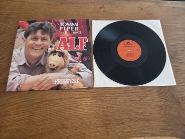Tommi Piper singt Alf Frohfest 1988 Polydor 71351-1 Deutsche Pressung NM/VG-